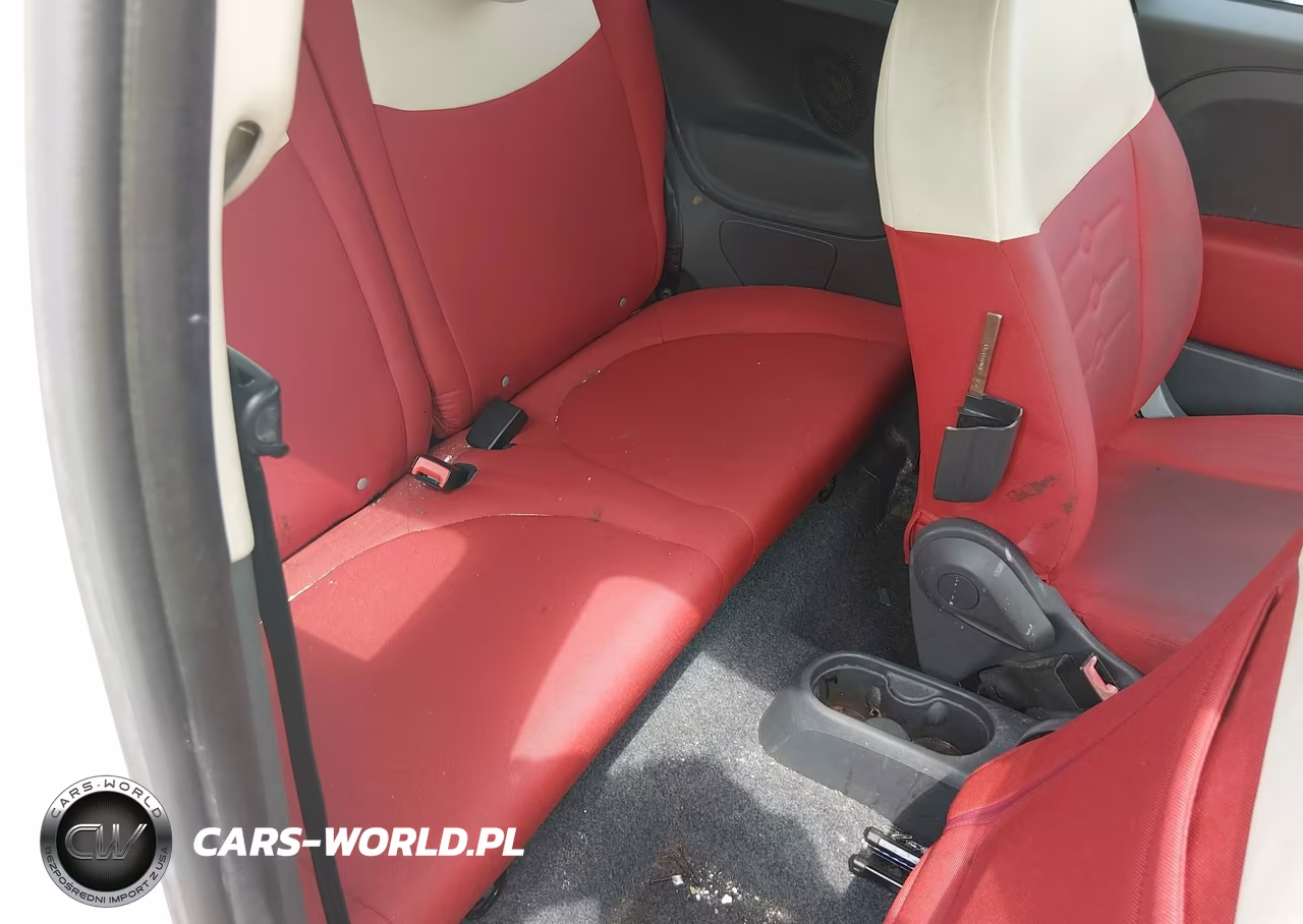 2013 Fiat 500 Pop VIN:3C3CFFAR5DT726493 - 8