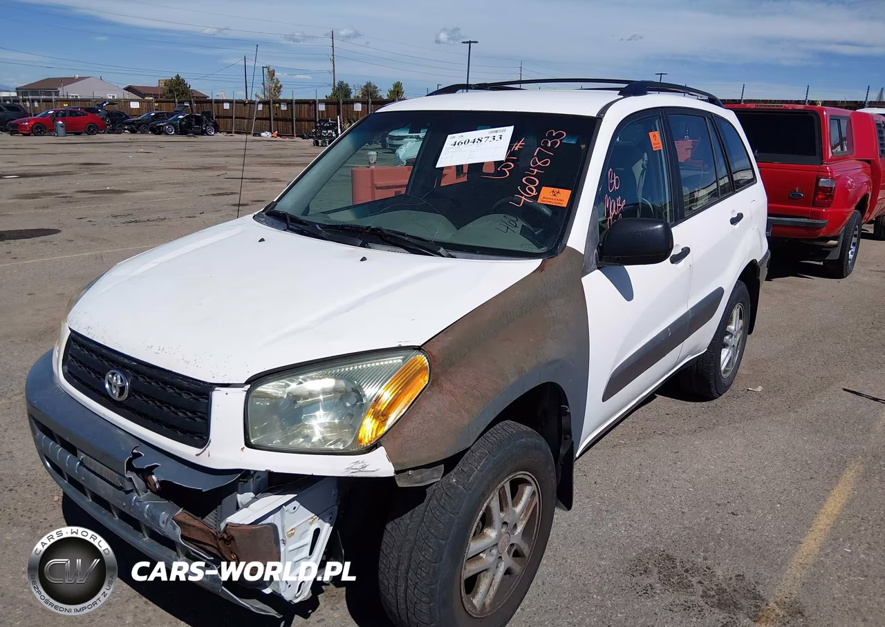 2002 Toyota Rav4 VIN:JTEHH20V126055989 - 2