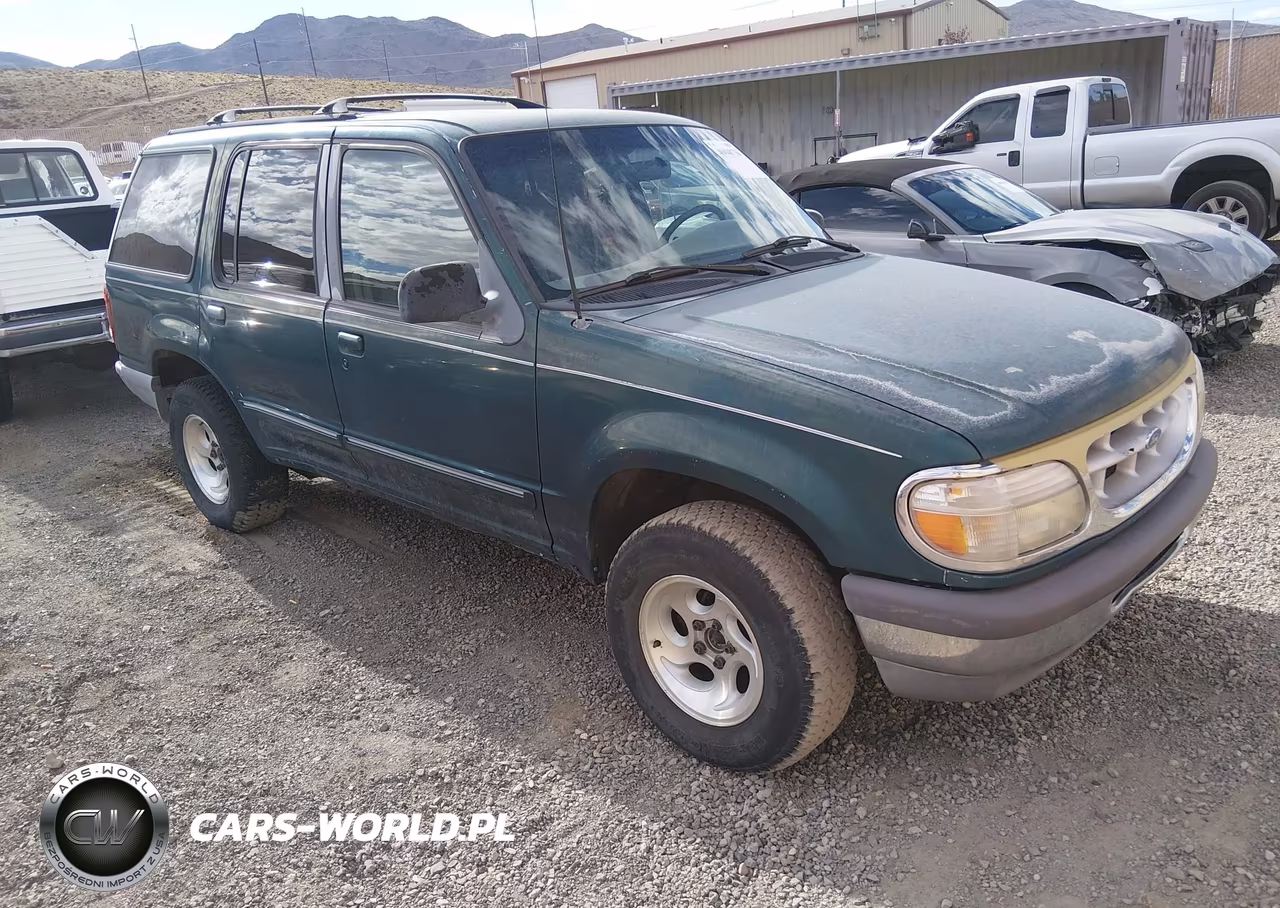 1997 Ford Explorer Eddie Bauer-Limited-Xl-Xlt