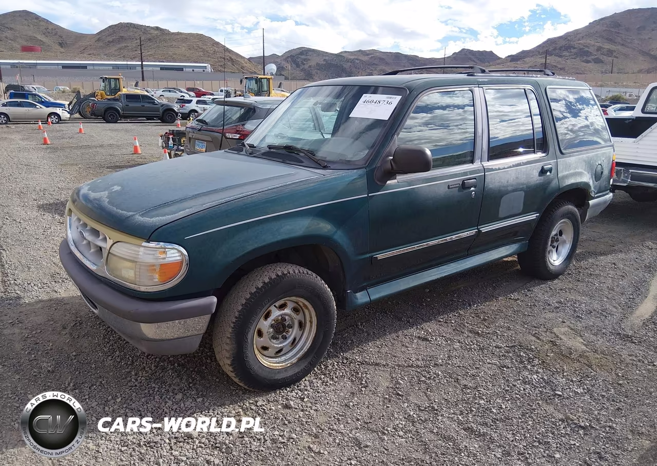 1997 Ford Explorer Eddie Bauer-Limited-Xl-Xlt VIN:1FMDU34E4VZB85620 - 2