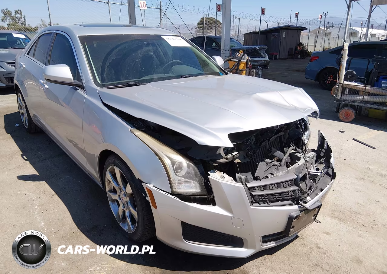 2013 Cadillac Ats Standard VIN:1G6AA5RX9D0124534 - 1
