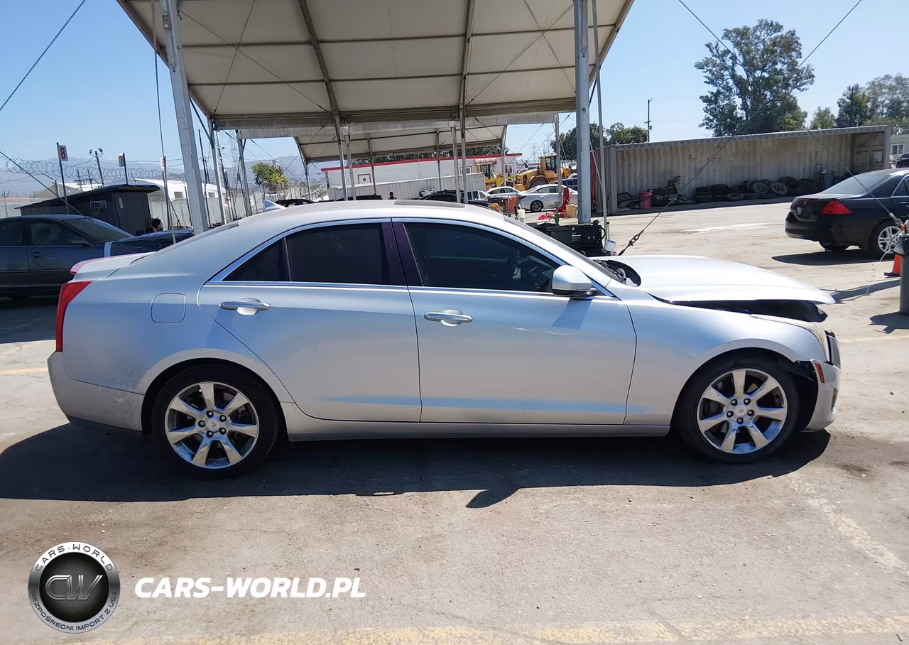 2013 Cadillac Ats Standard VIN:1G6AA5RX9D0124534 - 13