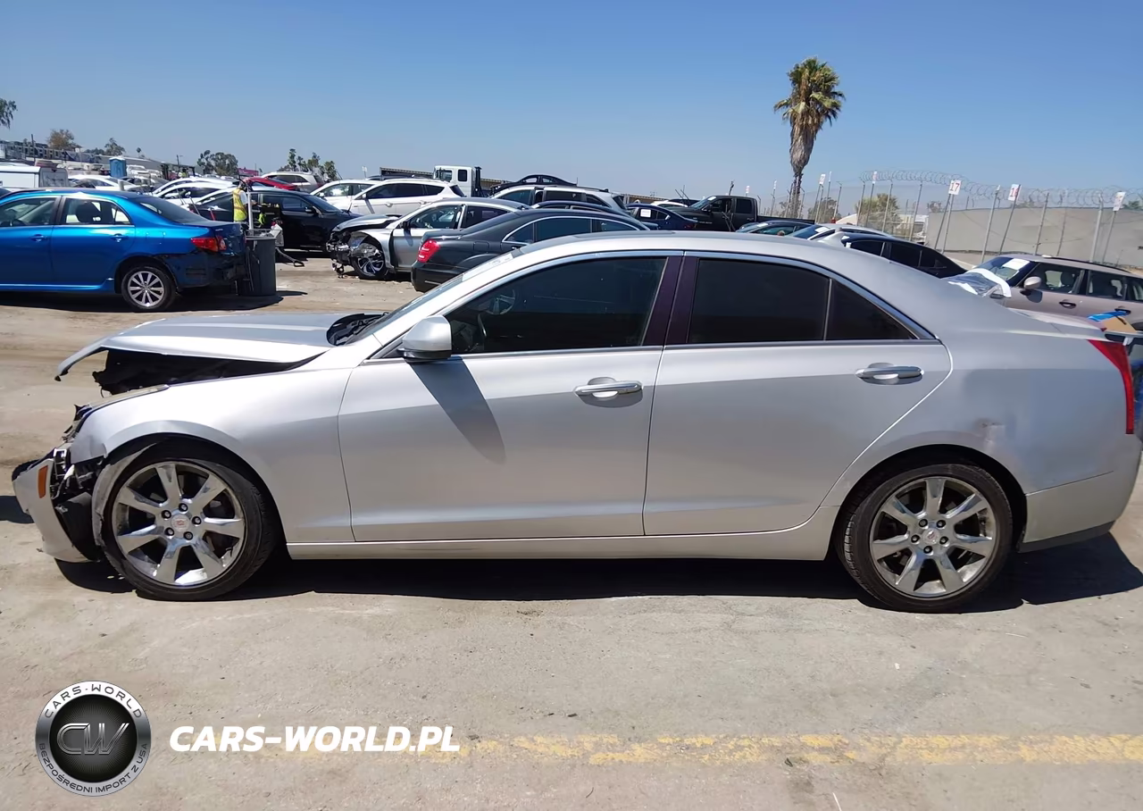 2013 Cadillac Ats Standard VIN:1G6AA5RX9D0124534 - 14