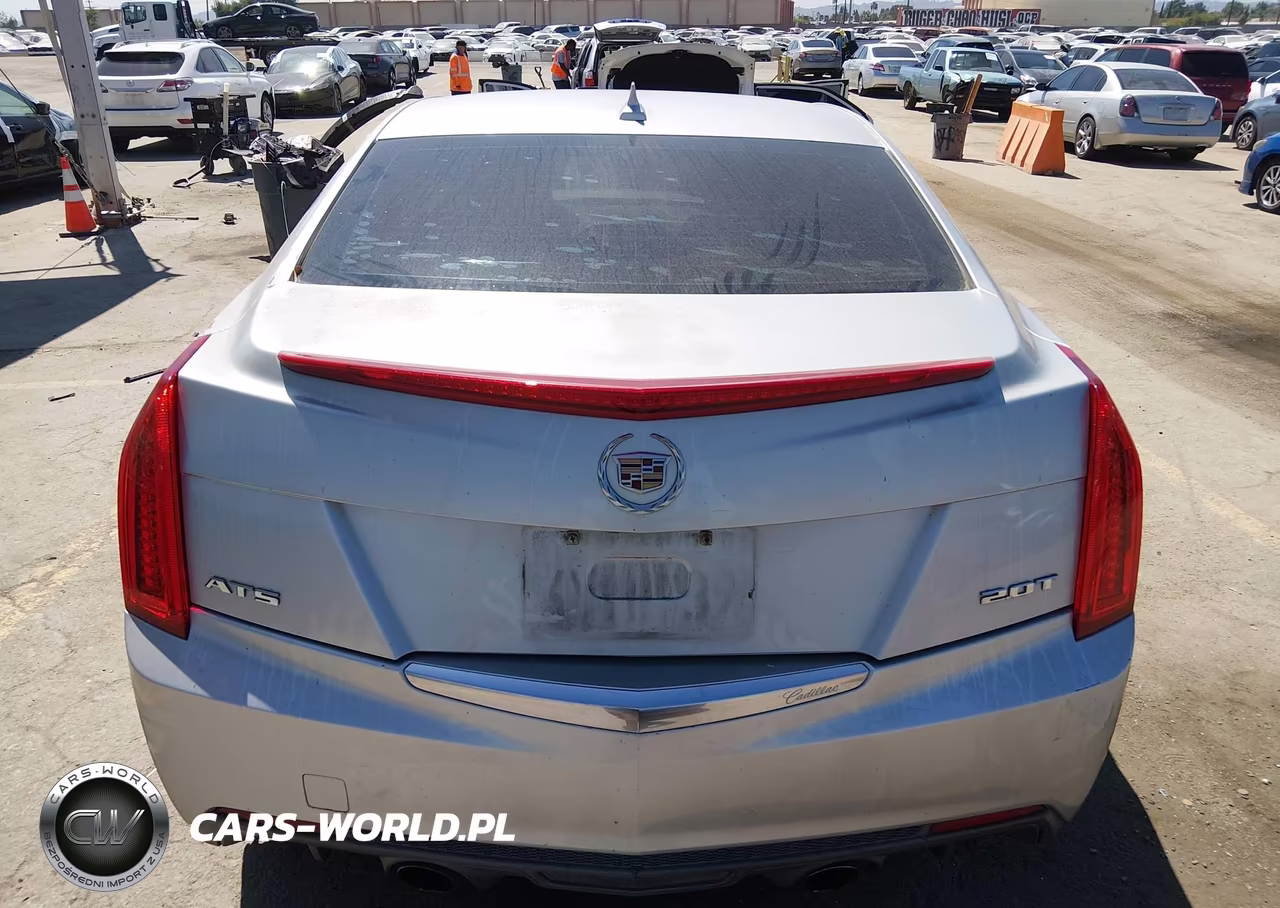 2013 Cadillac Ats Standard VIN:1G6AA5RX9D0124534 - 16