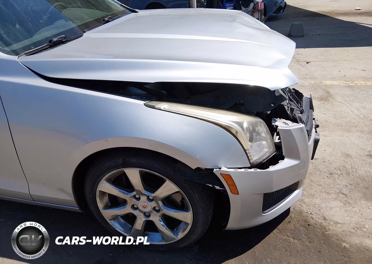 2013 Cadillac Ats Standard VIN:1G6AA5RX9D0124534 - 18