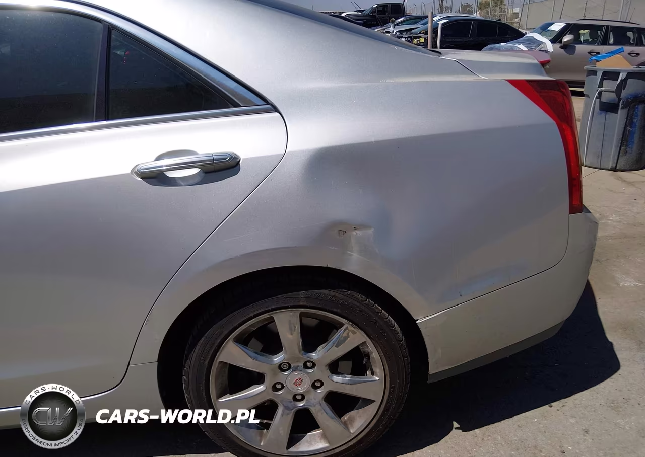 2013 Cadillac Ats Standard VIN:1G6AA5RX9D0124534 - 19