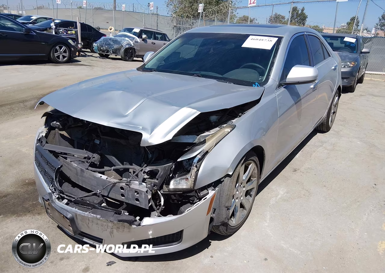 2013 Cadillac Ats Standard VIN:1G6AA5RX9D0124534 - 2