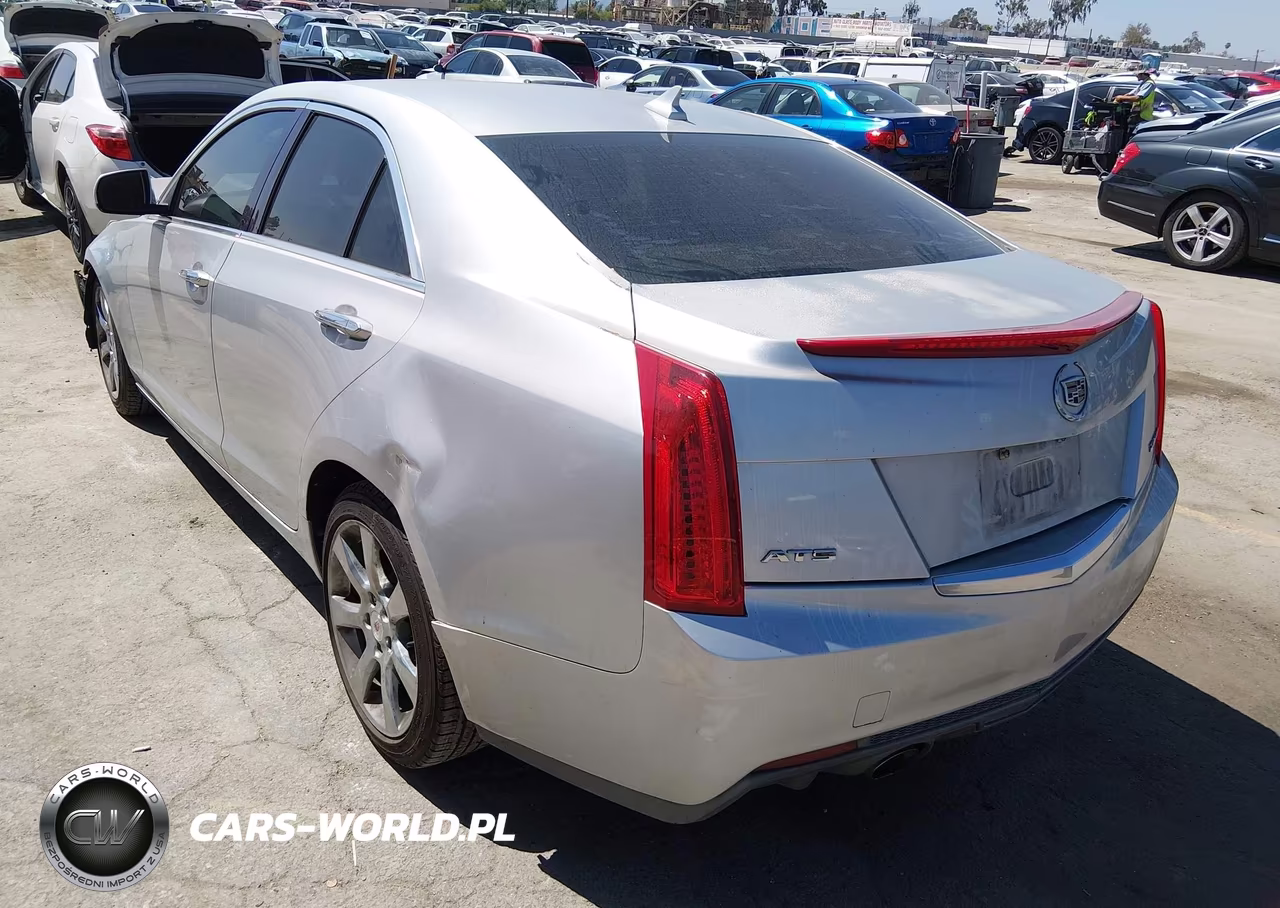 2013 Cadillac Ats Standard VIN:1G6AA5RX9D0124534 - 3
