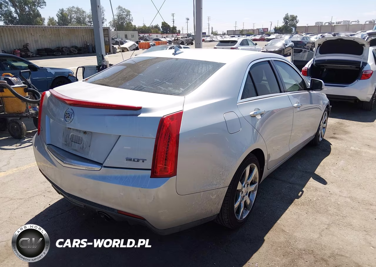 2013 Cadillac Ats Standard VIN:1G6AA5RX9D0124534 - 4