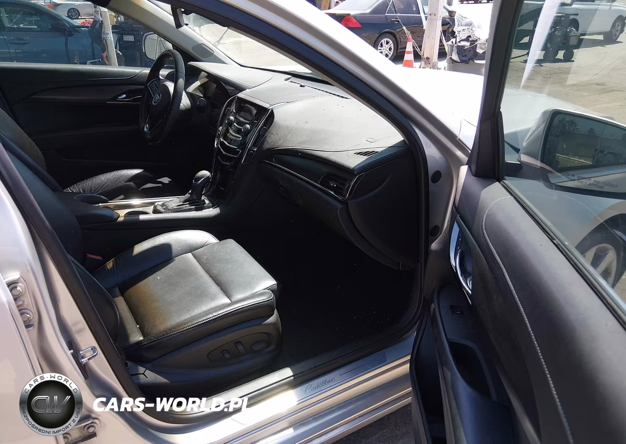 2013 Cadillac Ats Standard VIN:1G6AA5RX9D0124534 - 5