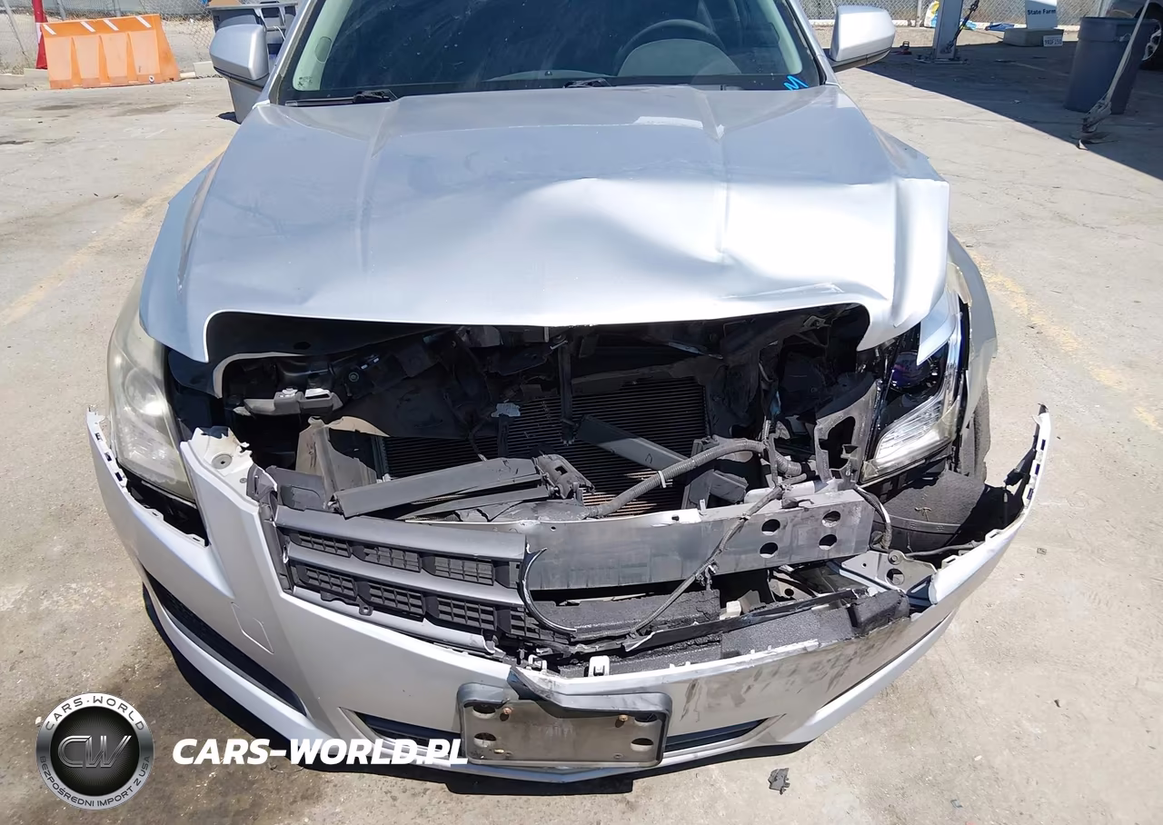 2013 Cadillac Ats Standard VIN:1G6AA5RX9D0124534 - 6