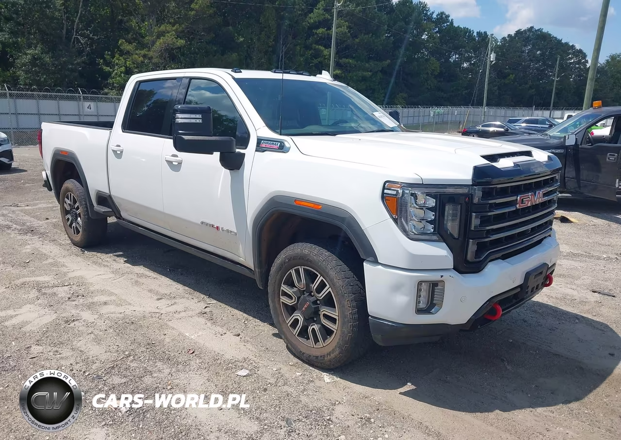 2023 GMC Sierra 2500Hd 4Wd Standard Bed At4 VIN:1GT49PEY8PF259812 - 1