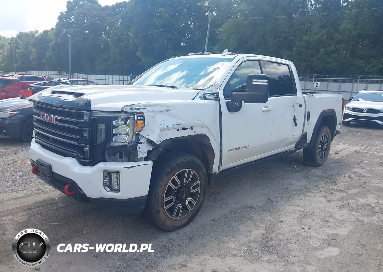 2023 GMC Sierra 2500Hd 4Wd Standard Bed At4 VIN:1GT49PEY8PF259812 - 11