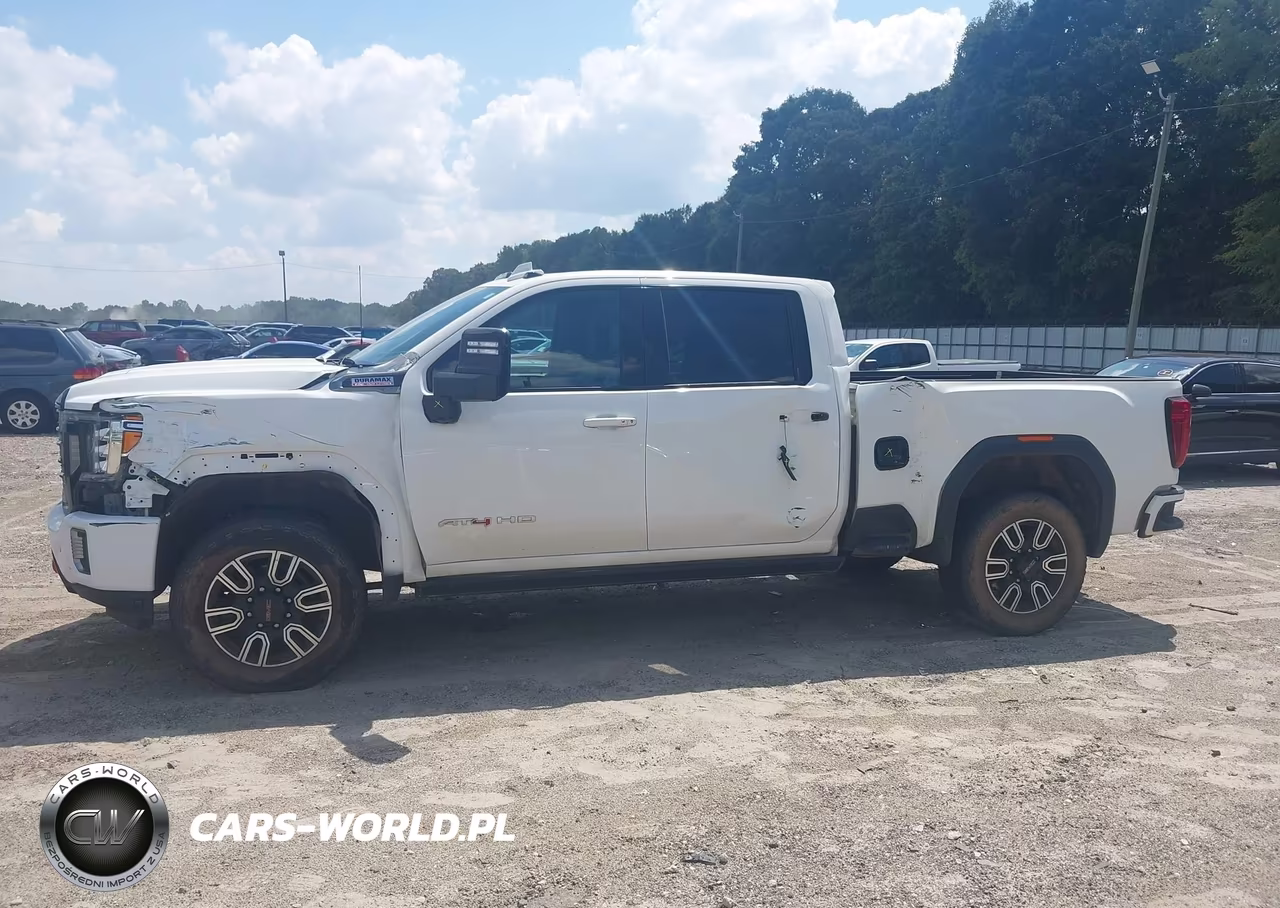 2023 GMC Sierra 2500Hd 4Wd Standard Bed At4 VIN:1GT49PEY8PF259812 - 15
