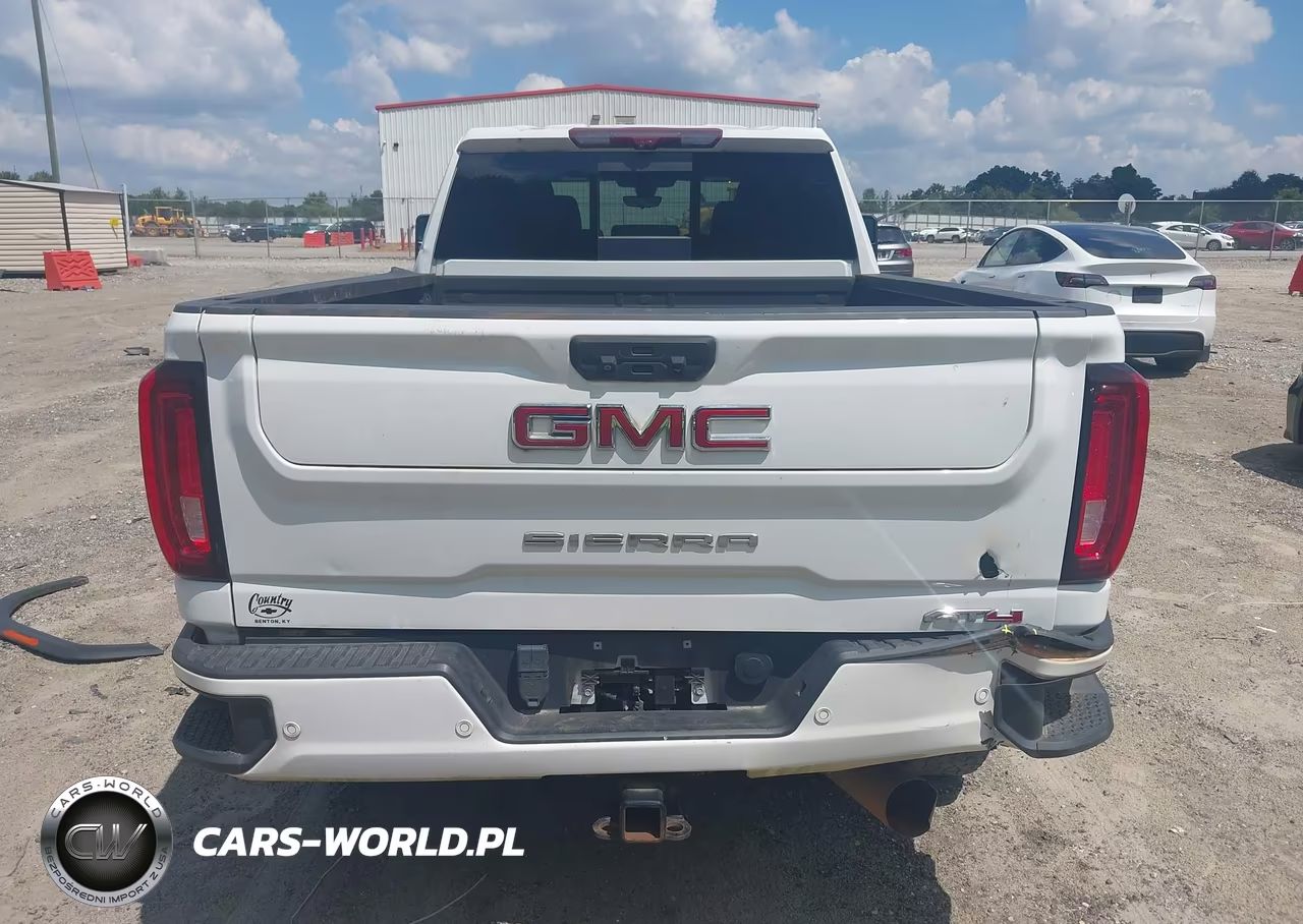 2023 GMC Sierra 2500Hd 4Wd Standard Bed At4 VIN:1GT49PEY8PF259812 - 16