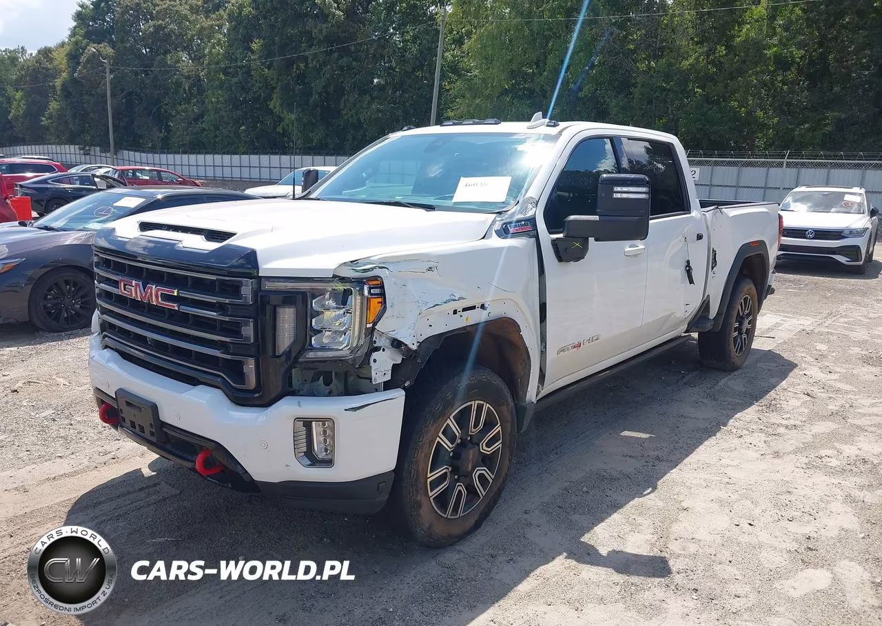 2023 GMC Sierra 2500Hd 4Wd Standard Bed At4 VIN:1GT49PEY8PF259812 - 2
