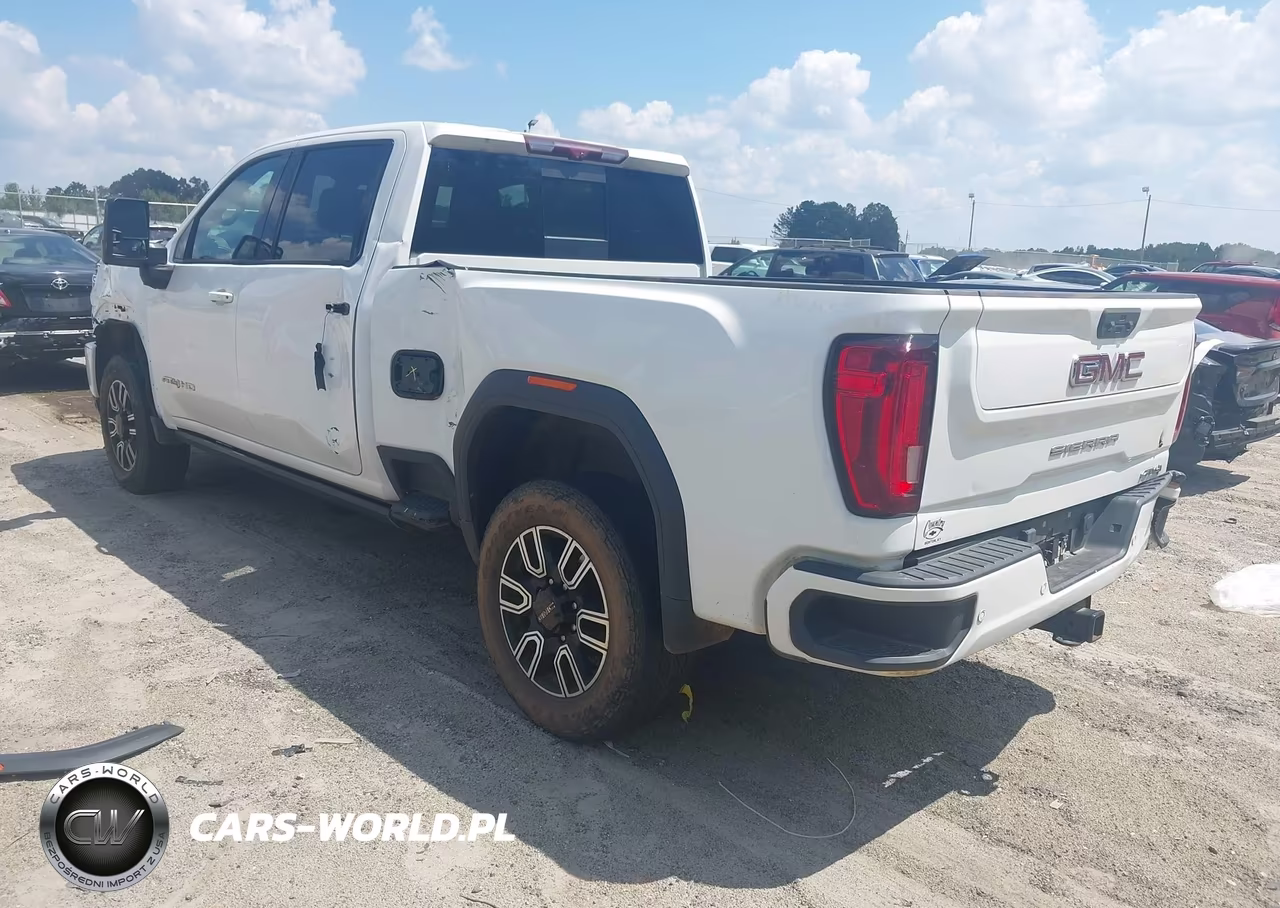 2023 GMC Sierra 2500Hd 4Wd Standard Bed At4 VIN:1GT49PEY8PF259812 - 3