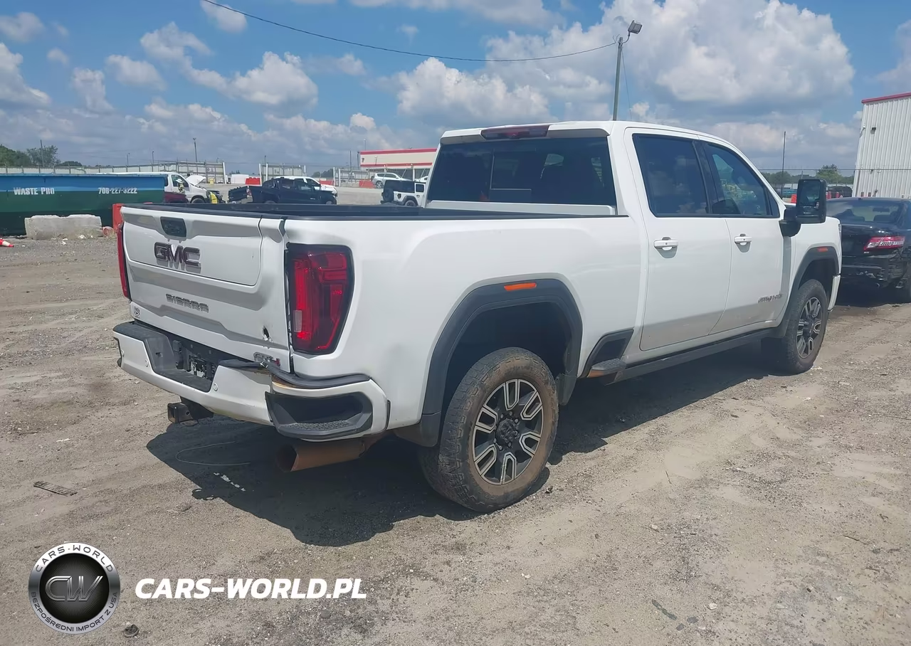 2023 GMC Sierra 2500Hd 4Wd Standard Bed At4 VIN:1GT49PEY8PF259812 - 4