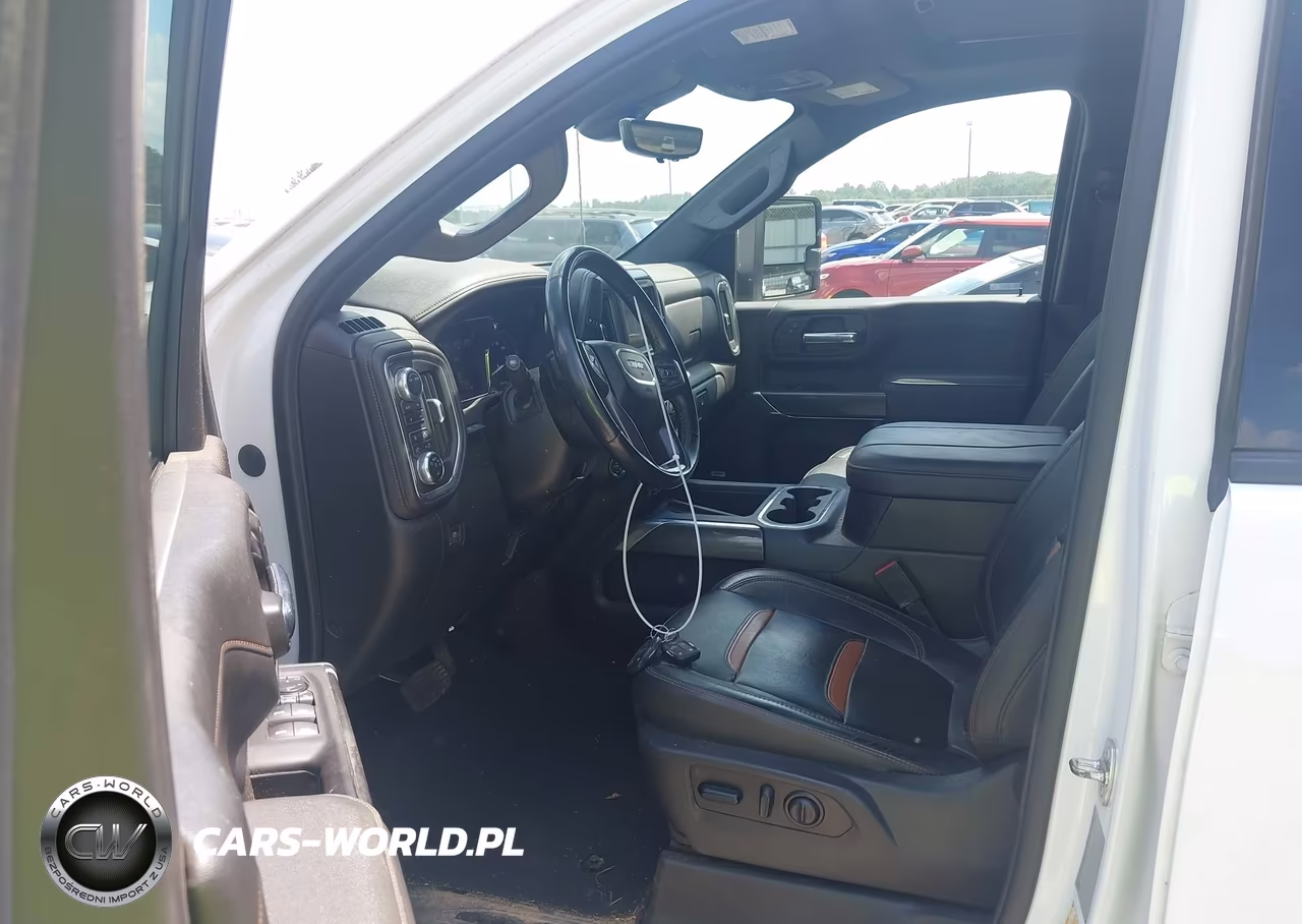 2023 GMC Sierra 2500Hd 4Wd Standard Bed At4 VIN:1GT49PEY8PF259812 - 6