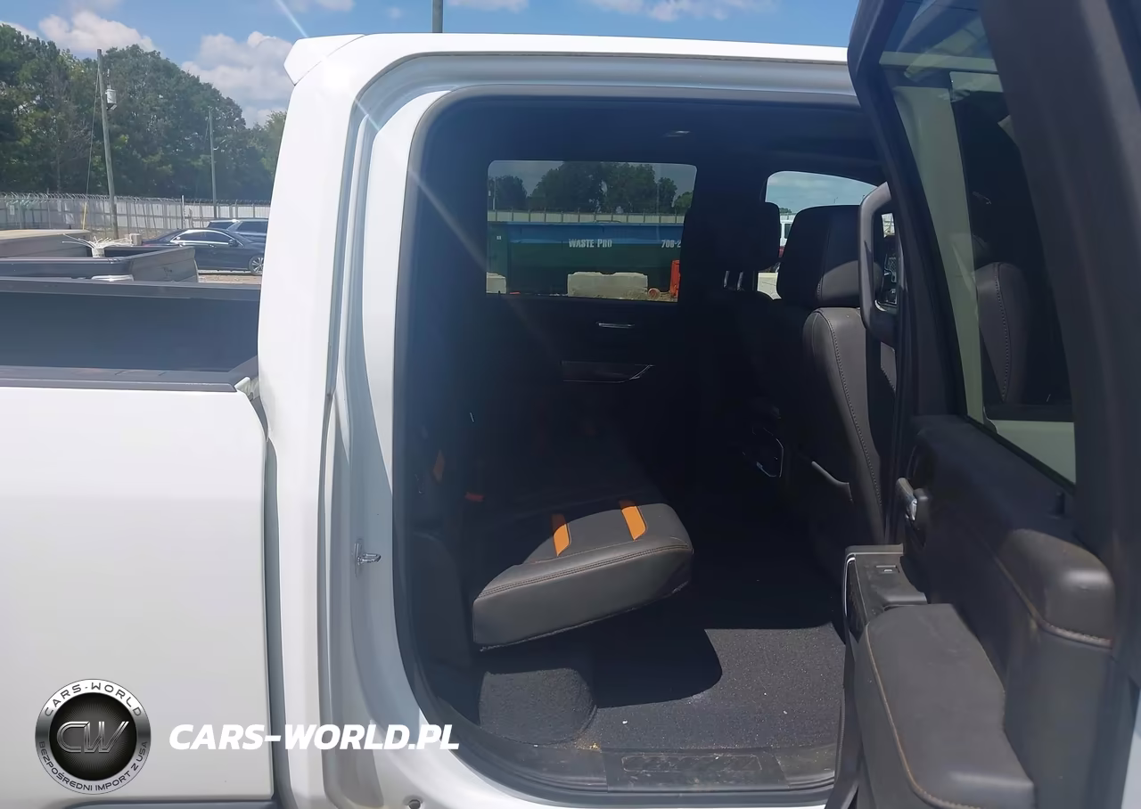 2023 GMC Sierra 2500Hd 4Wd Standard Bed At4 VIN:1GT49PEY8PF259812 - 7