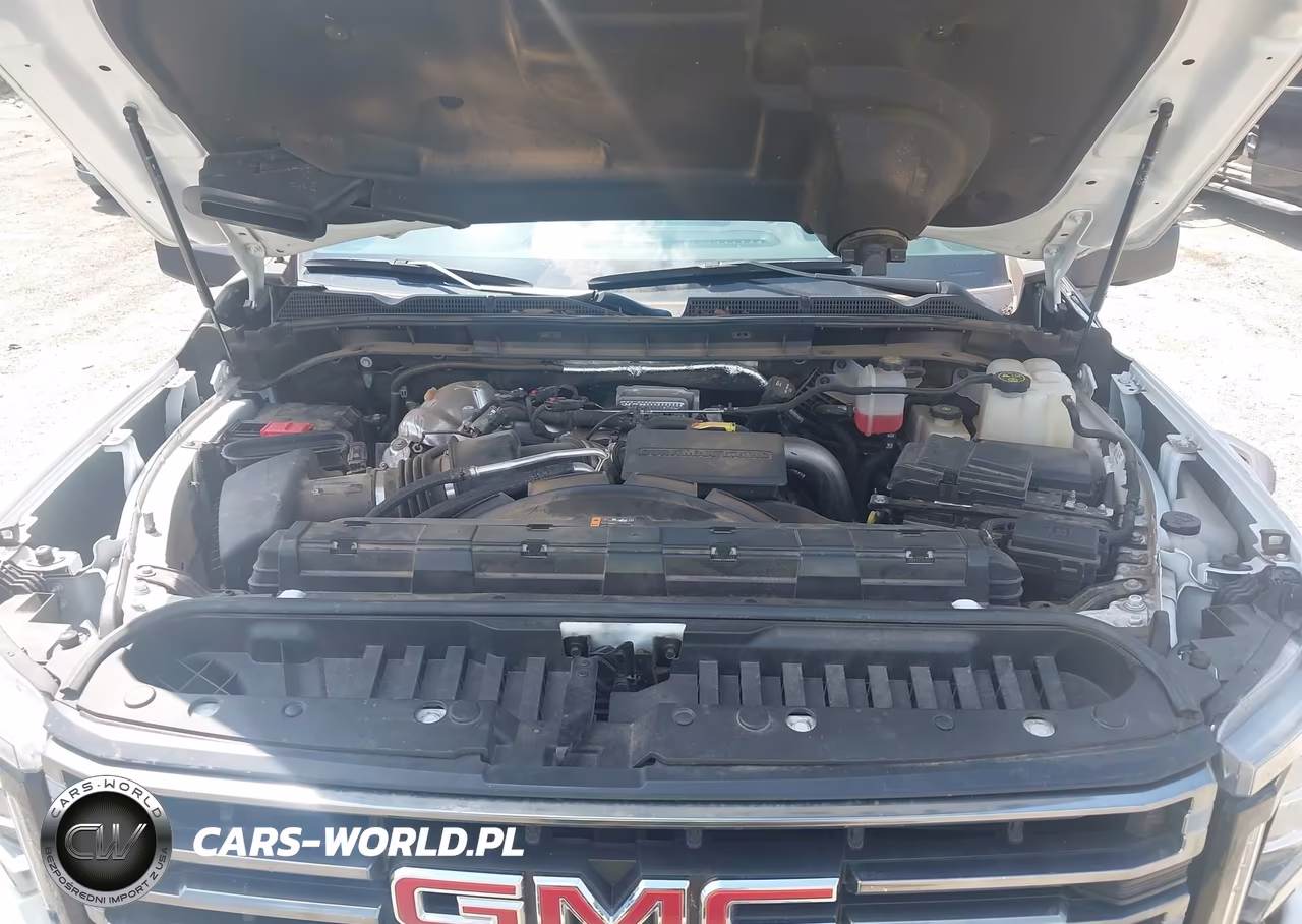 2023 GMC Sierra 2500Hd 4Wd Standard Bed At4 VIN:1GT49PEY8PF259812 - 9
