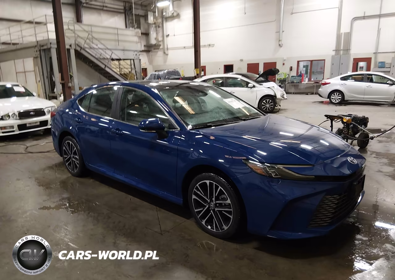 2025 Toyota Camry Xle
