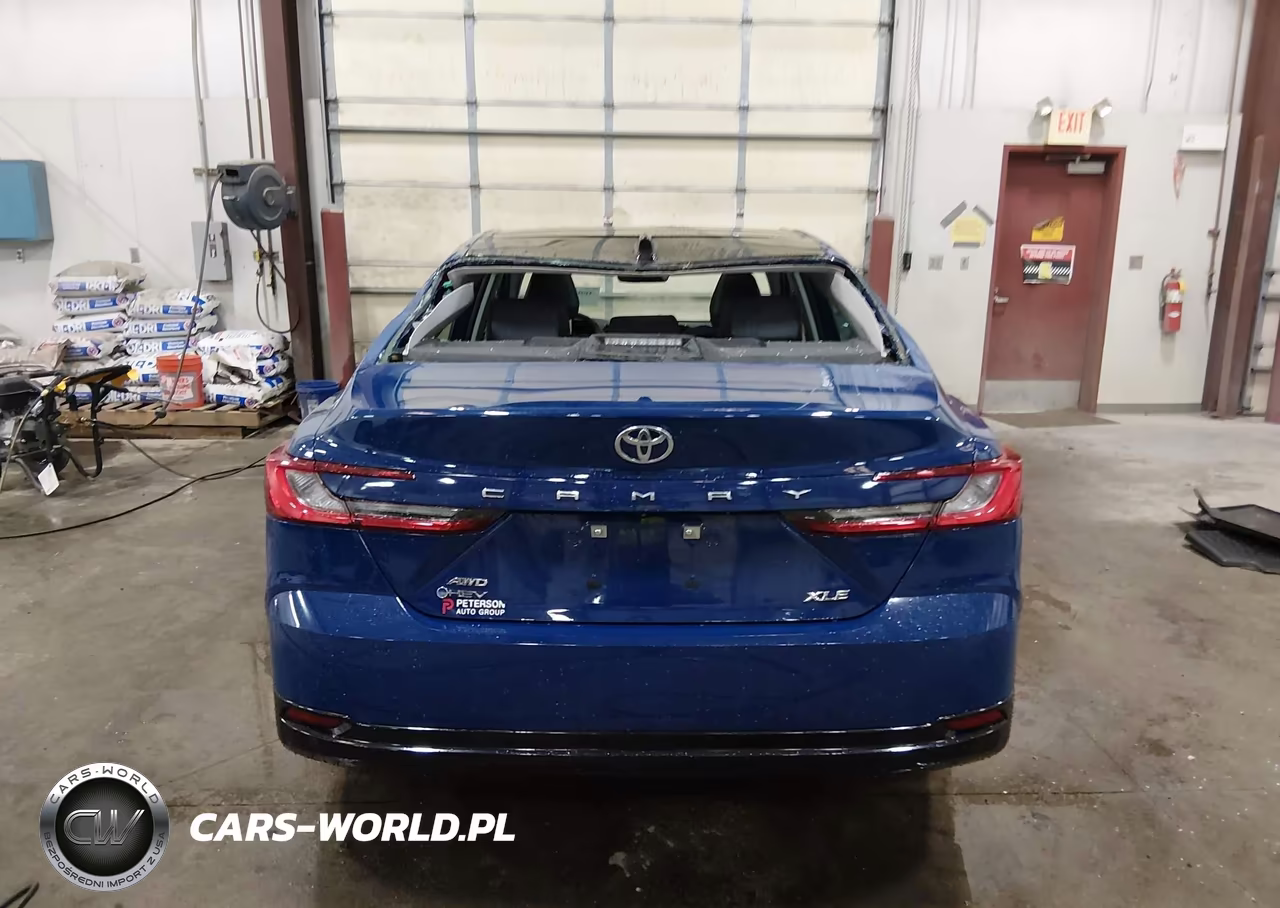 2025 Toyota Camry Xle VIN:4T1DBADK8SU026771 - 16