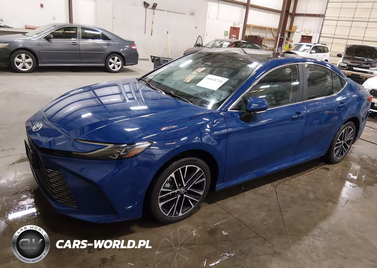 2025 Toyota Camry Xle VIN:4T1DBADK8SU026771 - 2