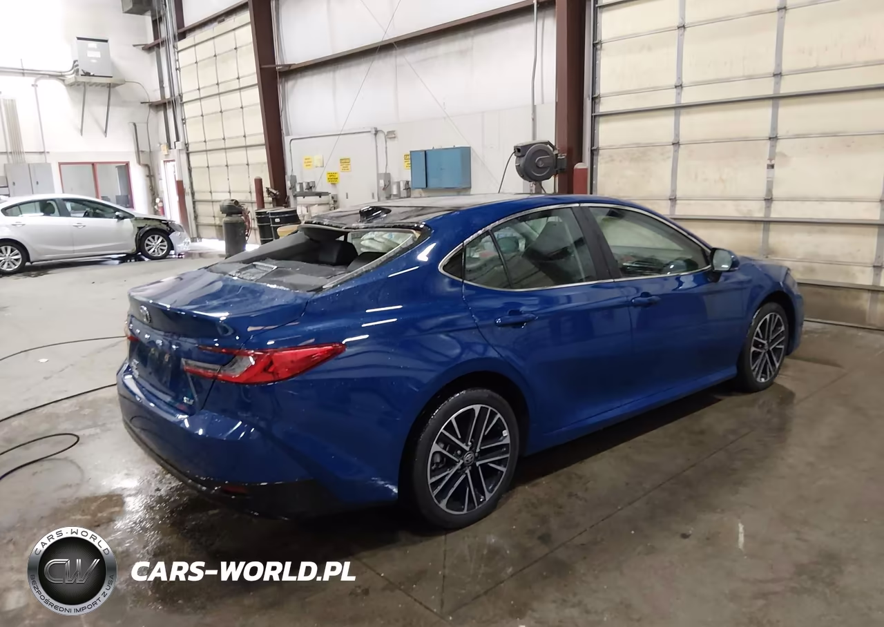 2025 Toyota Camry Xle VIN:4T1DBADK8SU026771 - 4