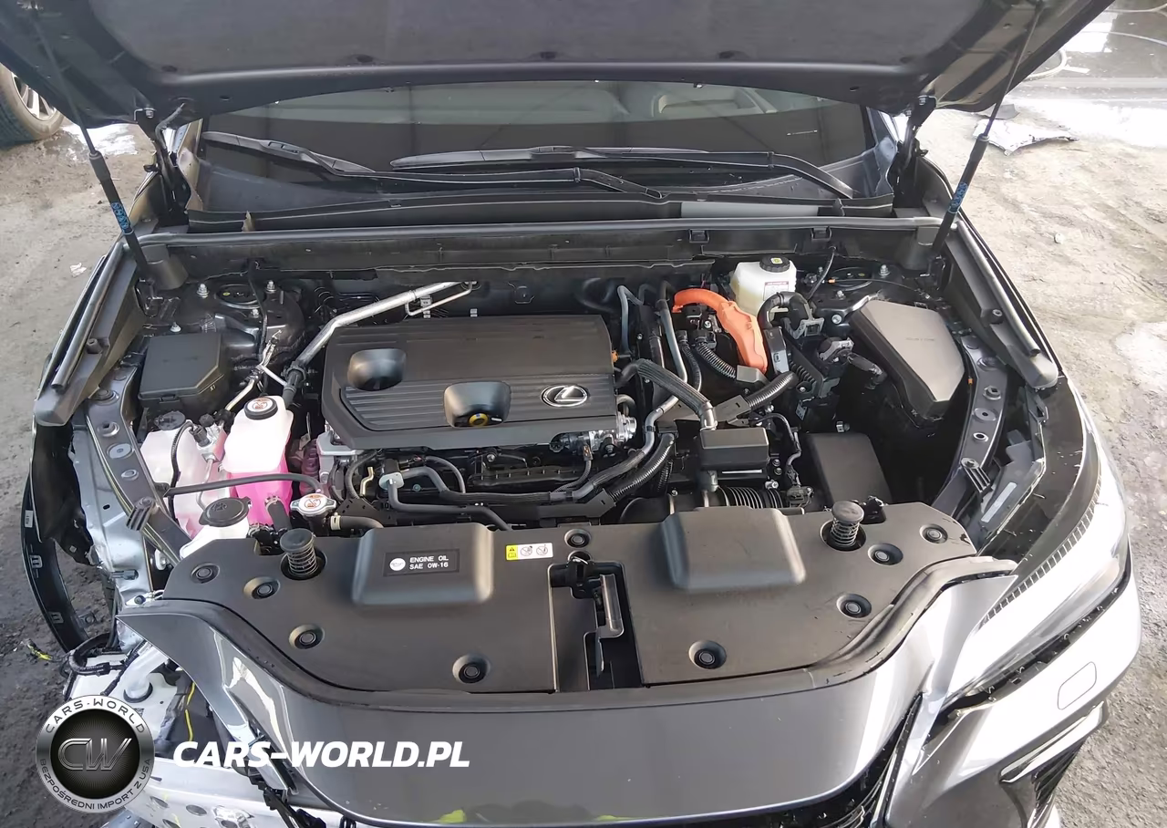 2026 Lexus Nx 350H F Sport Handling VIN:JTJCKCEZ9T2084373 - 10
