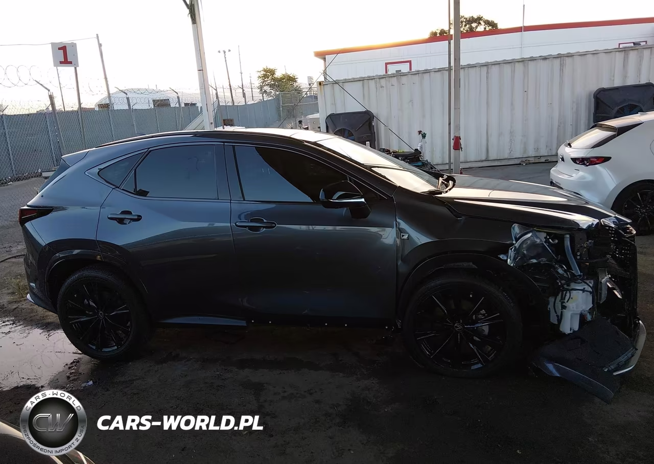 2026 Lexus Nx 350H F Sport Handling VIN:JTJCKCEZ9T2084373 - 14