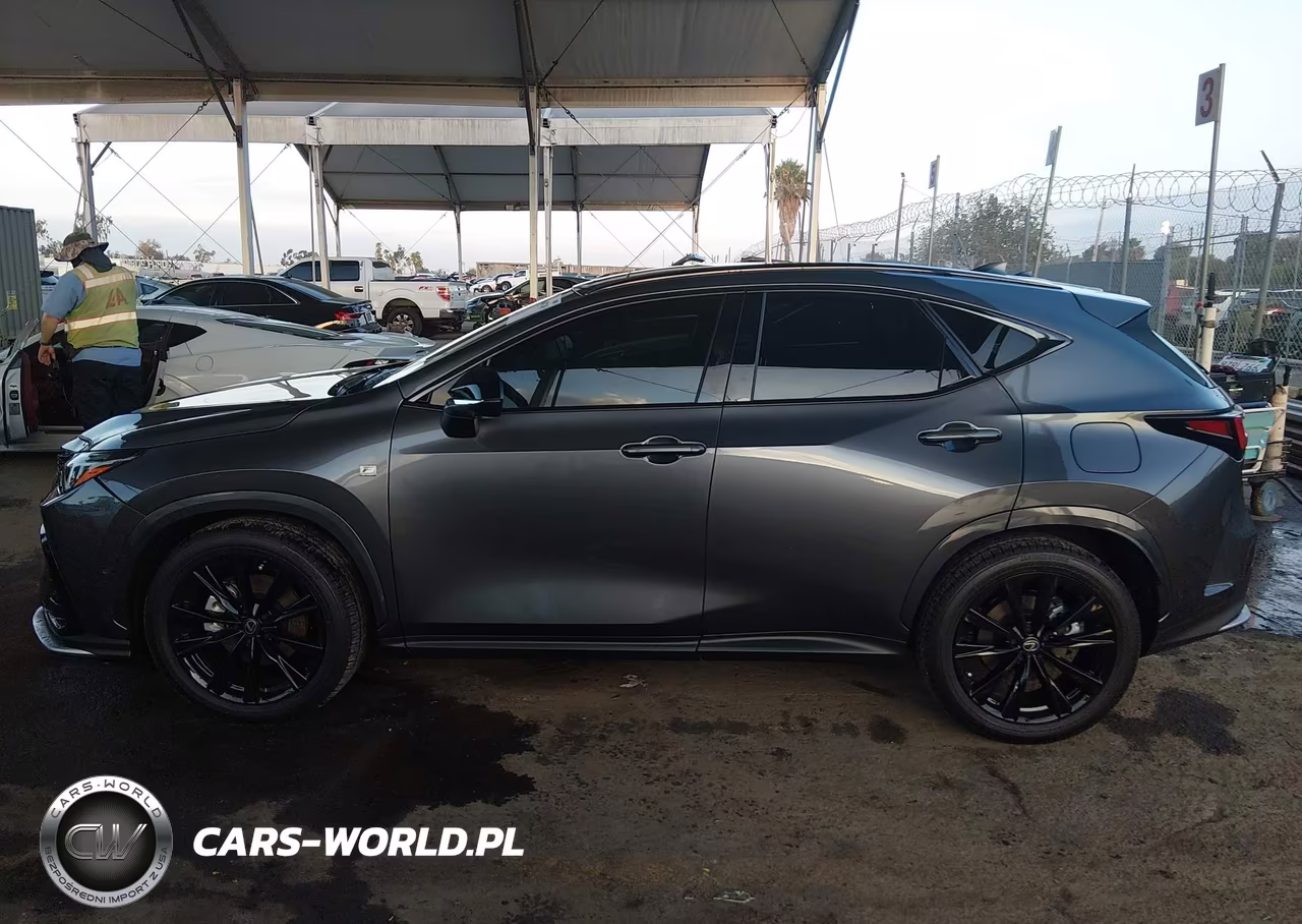 2026 Lexus Nx 350H F Sport Handling VIN:JTJCKCEZ9T2084373 - 15