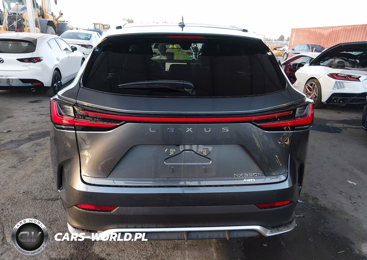 2026 Lexus Nx 350H F Sport Handling VIN:JTJCKCEZ9T2084373 - 17