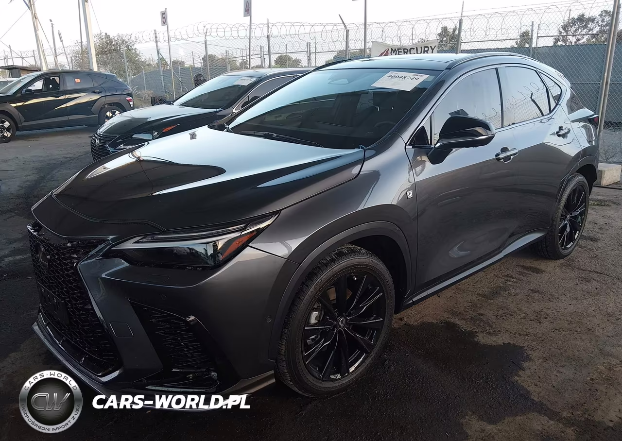 2026 Lexus Nx 350H F Sport Handling VIN:JTJCKCEZ9T2084373 - 2