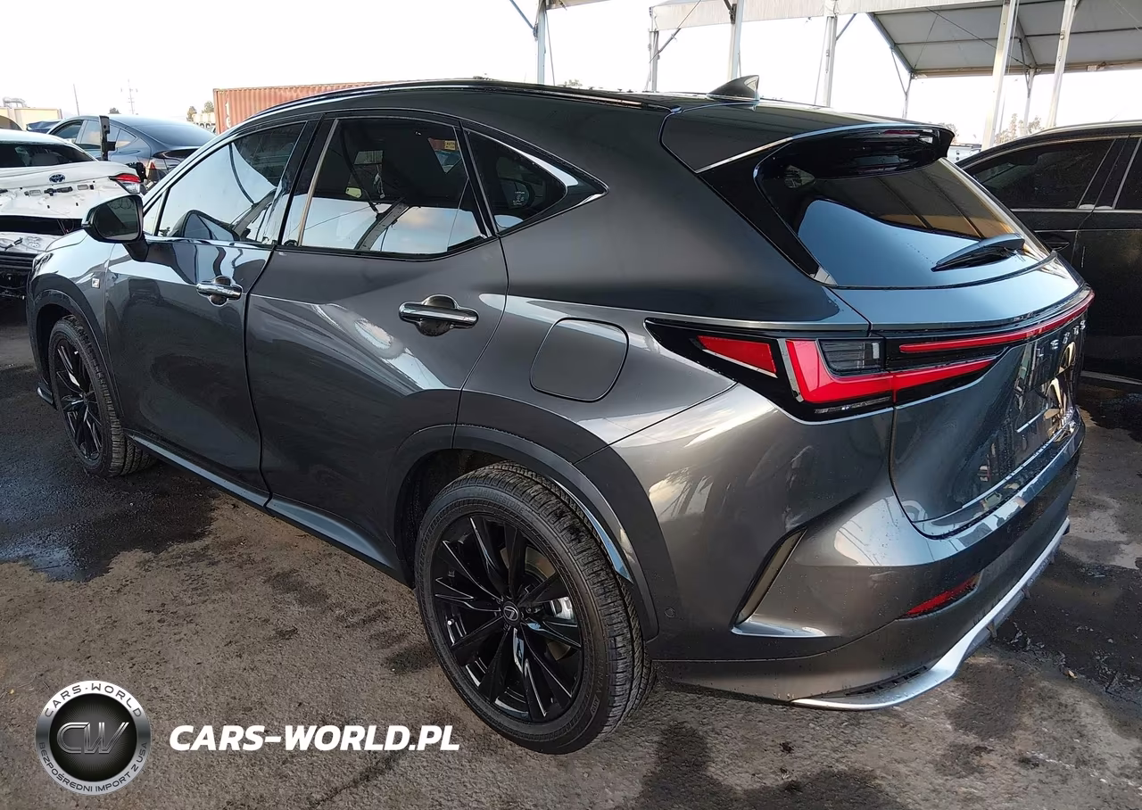 2026 Lexus Nx 350H F Sport Handling VIN:JTJCKCEZ9T2084373 - 3