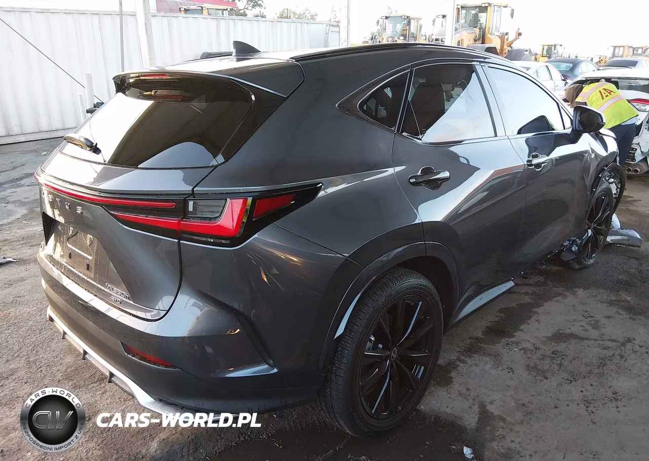 2026 Lexus Nx 350H F Sport Handling VIN:JTJCKCEZ9T2084373 - 4