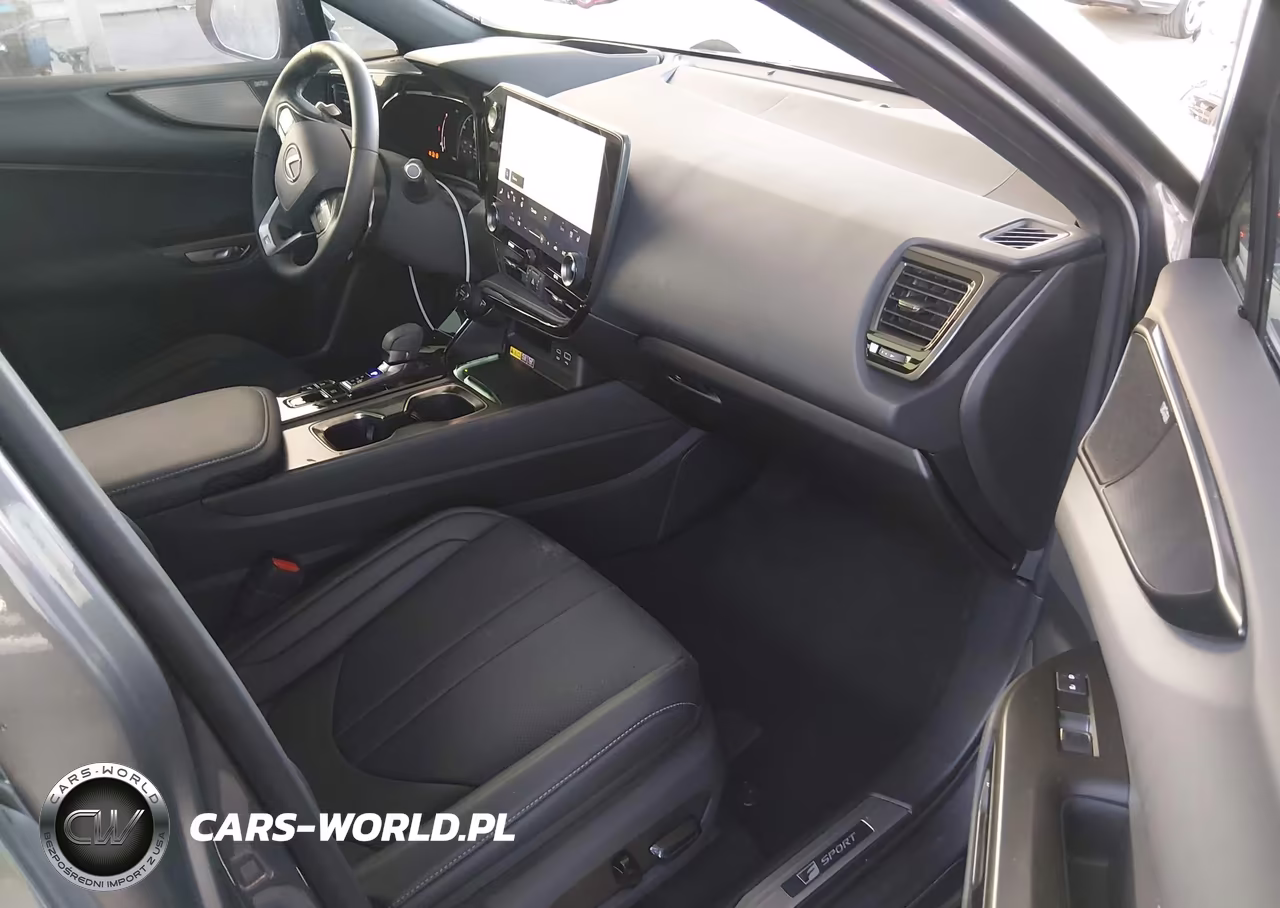 2026 Lexus Nx 350H F Sport Handling VIN:JTJCKCEZ9T2084373 - 5