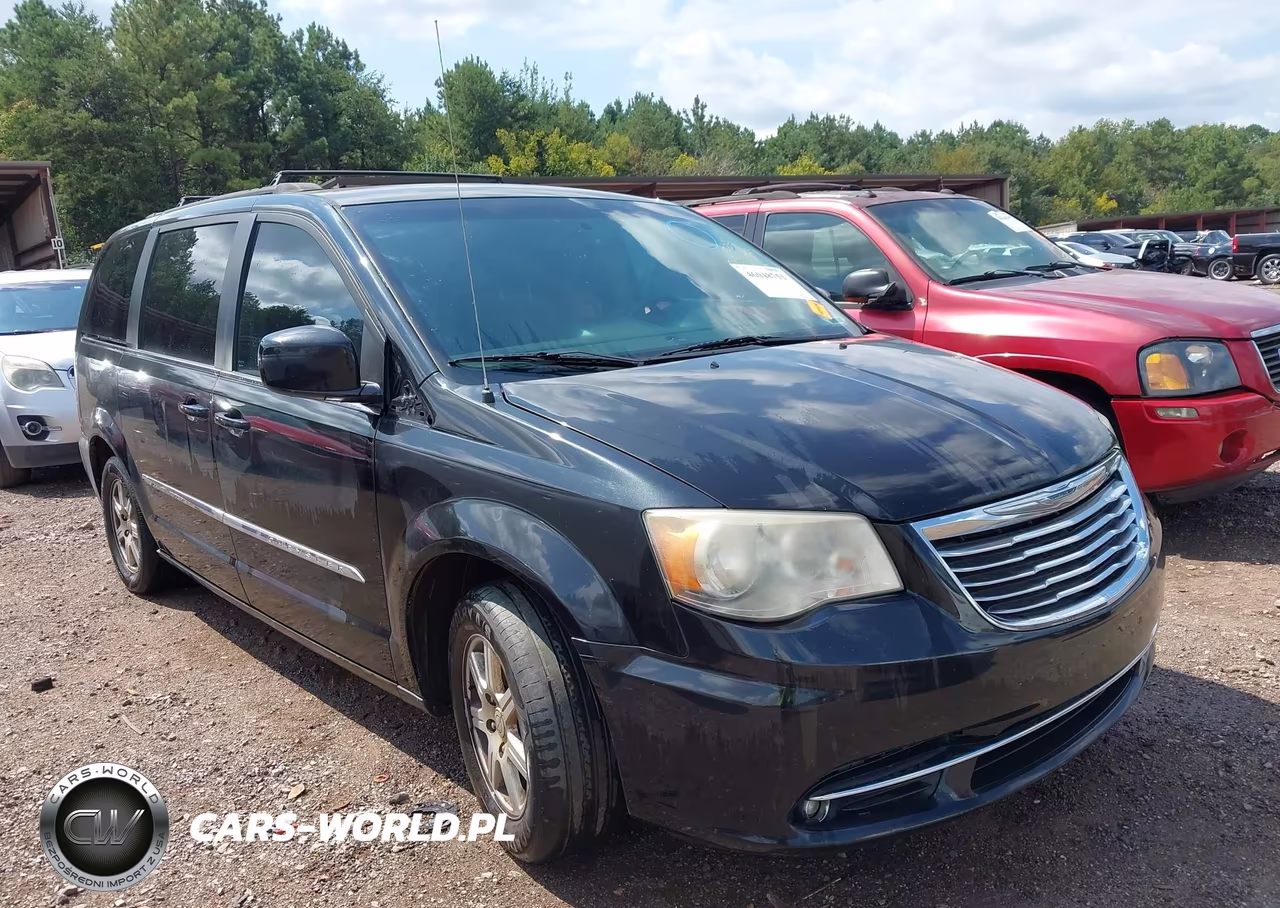 2012 Chrysler Town & Country Touring VIN:2C4RC1BG5CR344304 - 1