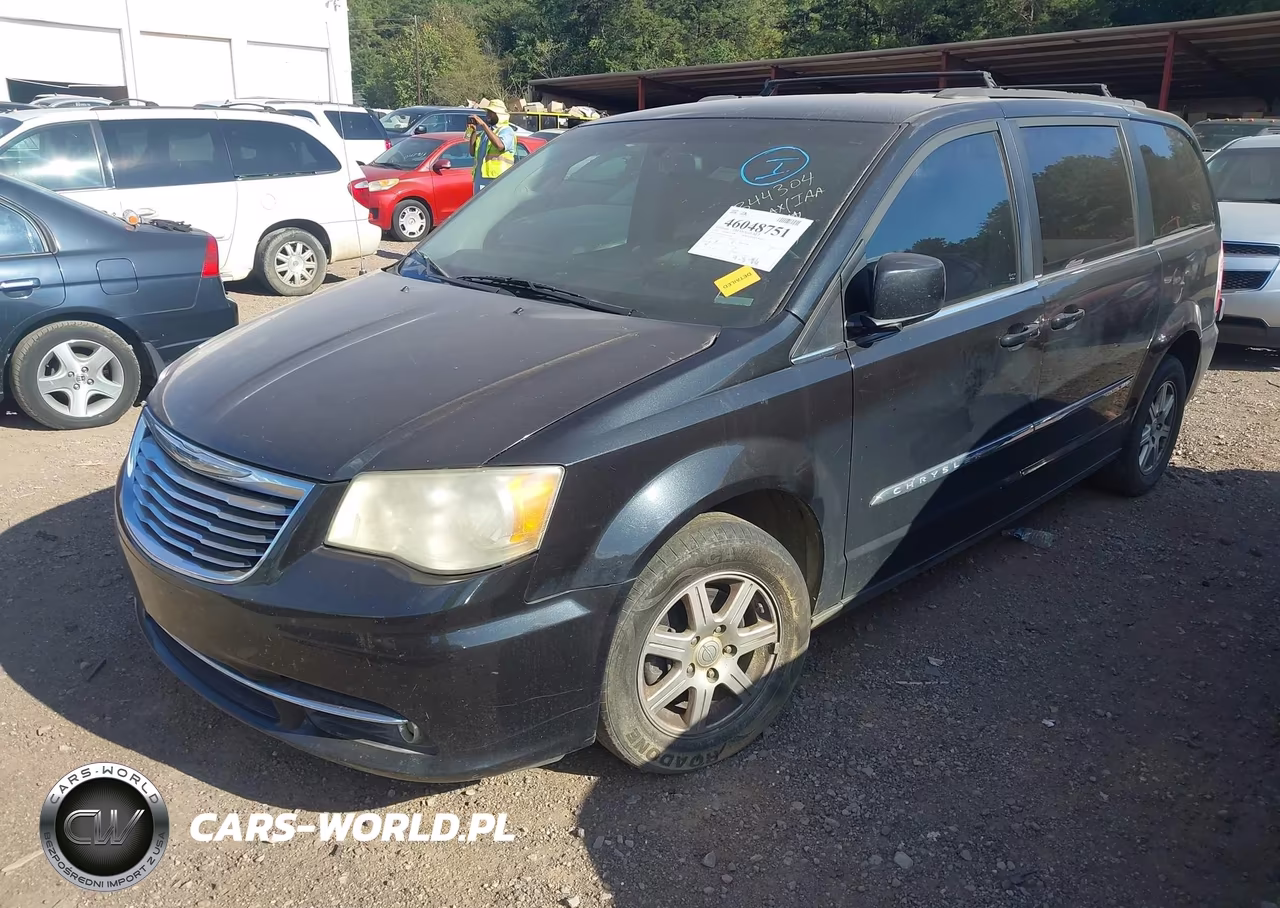 2012 Chrysler Town & Country Touring VIN:2C4RC1BG5CR344304 - 2
