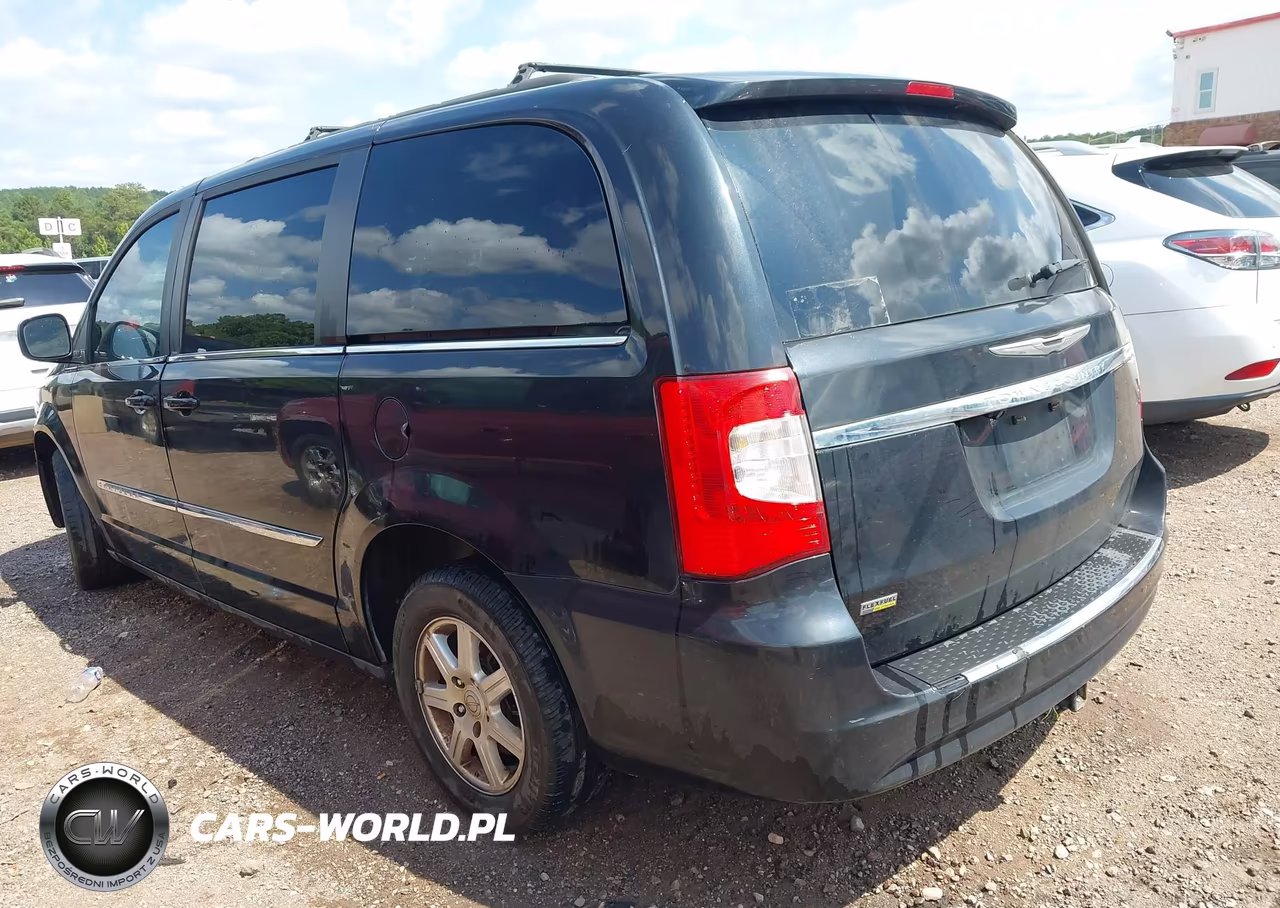 2012 Chrysler Town & Country Touring VIN:2C4RC1BG5CR344304 - 3