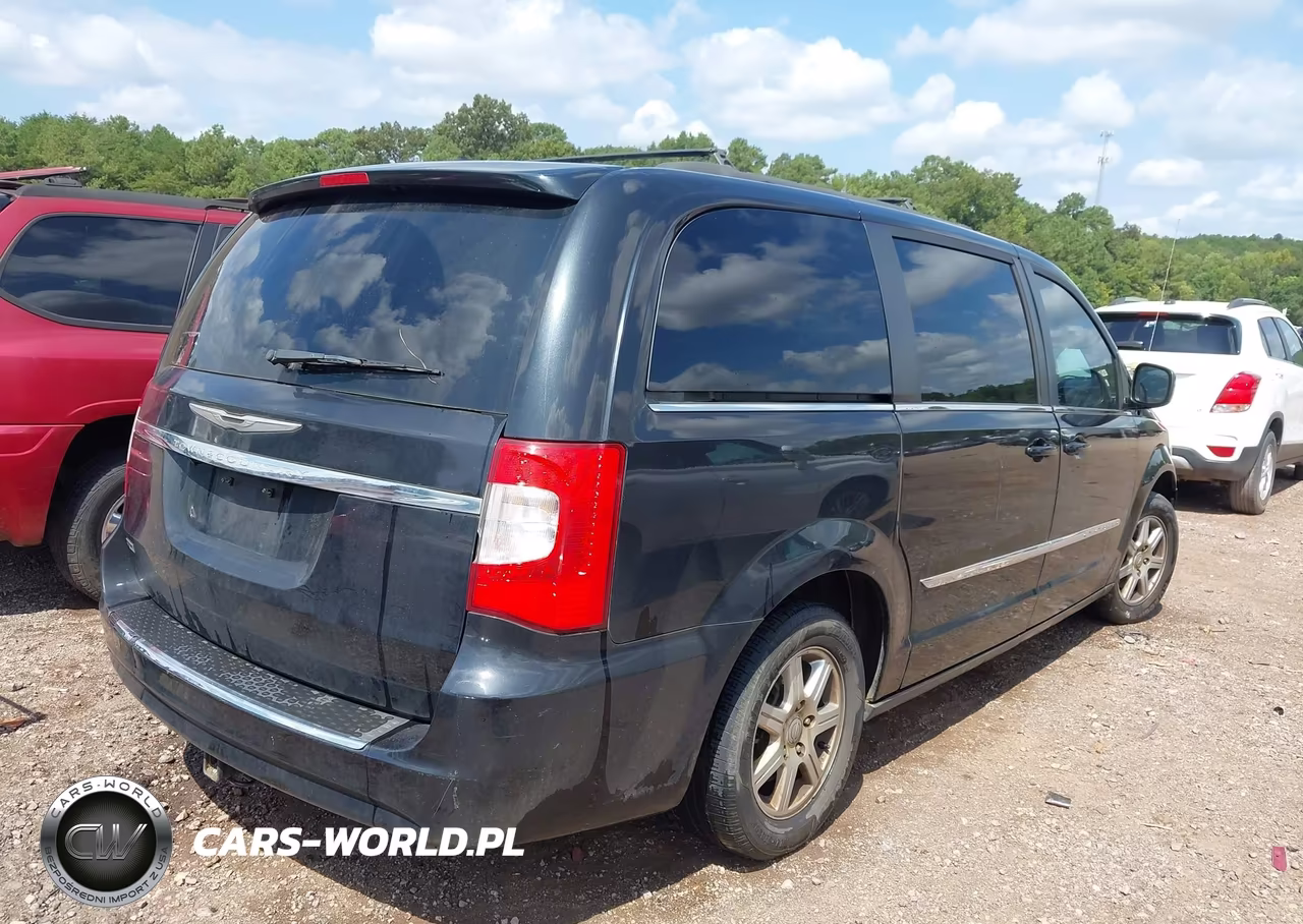 2012 Chrysler Town & Country Touring VIN:2C4RC1BG5CR344304 - 4