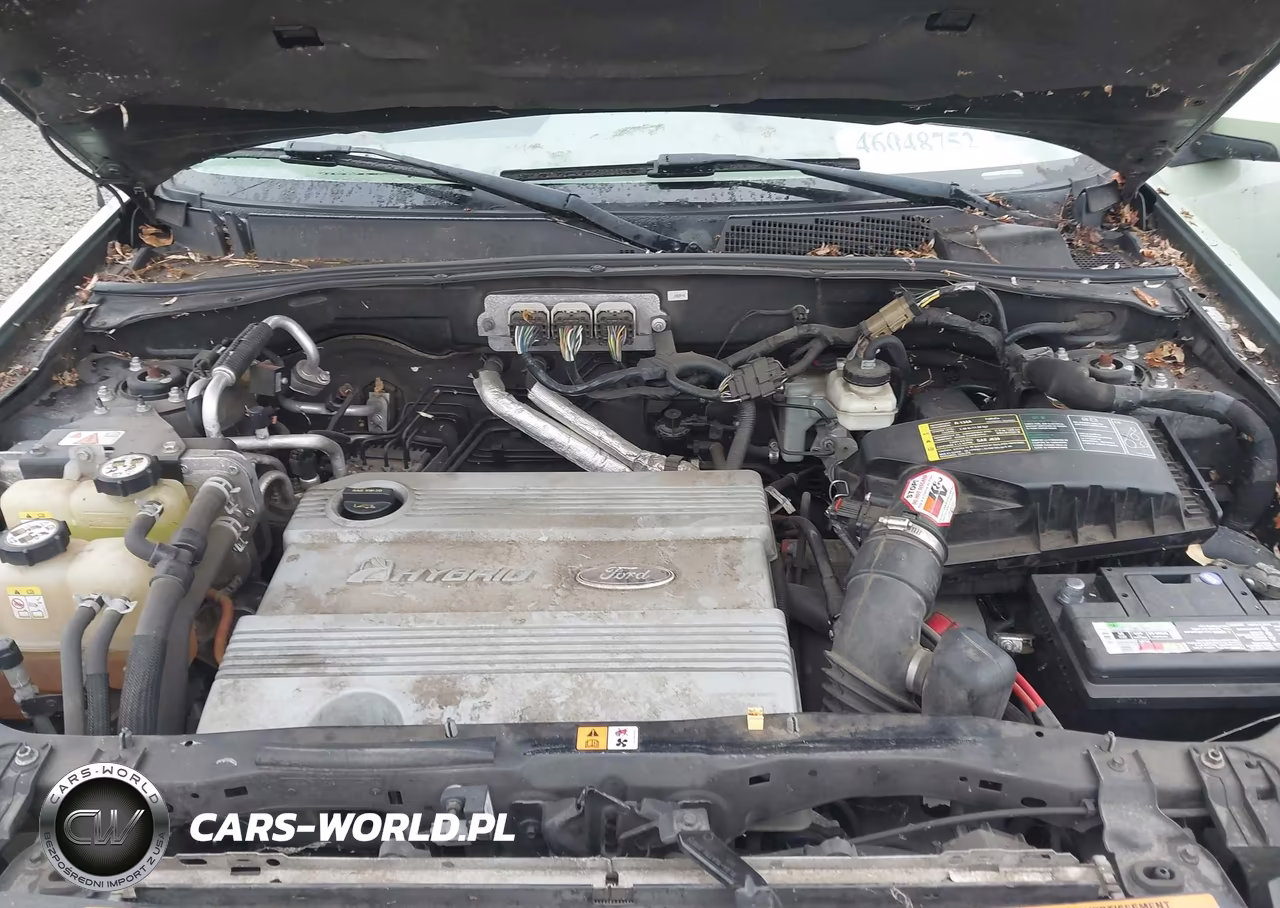 2008 Mercury Mariner Hybrid VIN:4M2CU39H78KJ21338 - 10