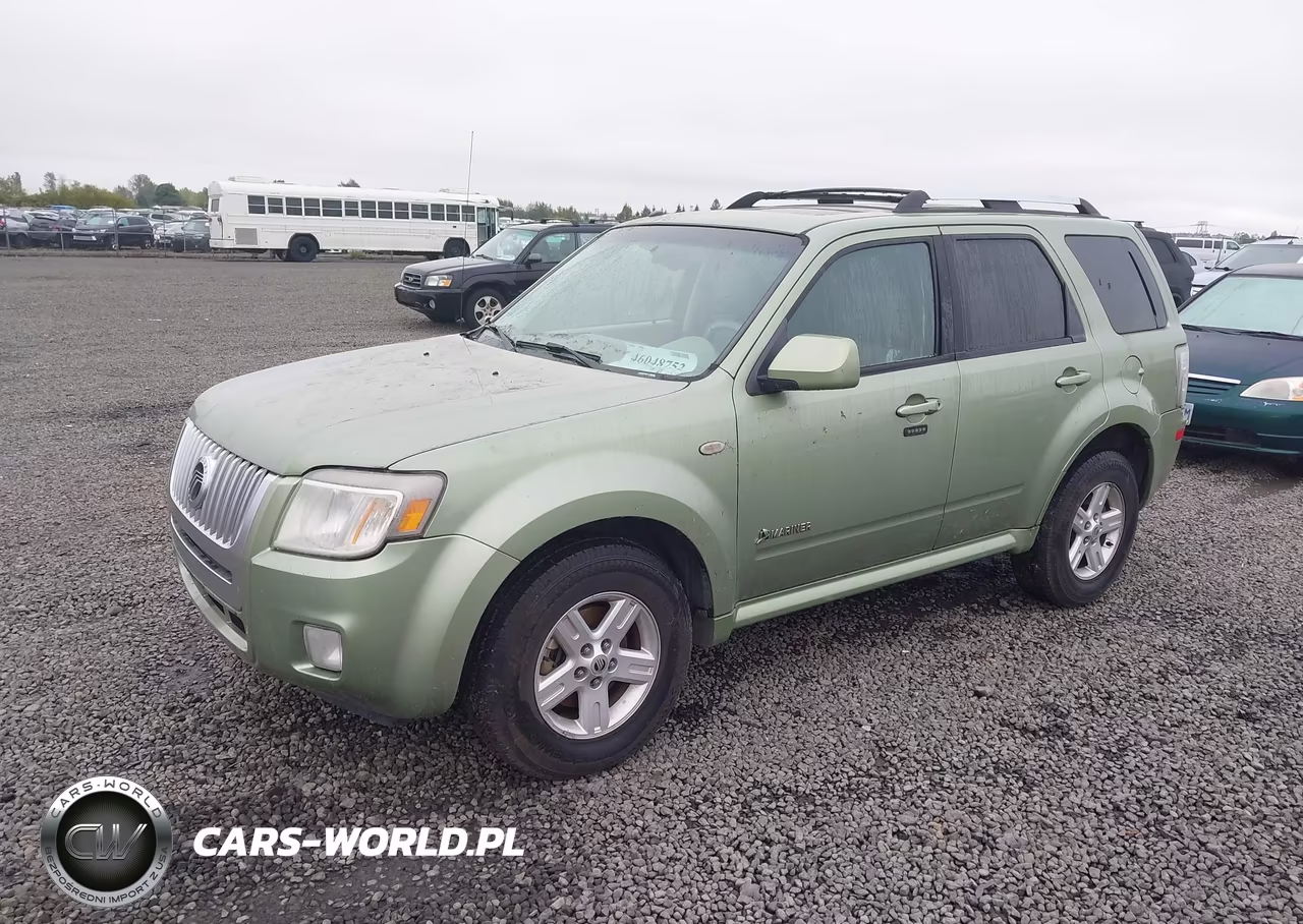 2008 Mercury Mariner Hybrid VIN:4M2CU39H78KJ21338 - 2