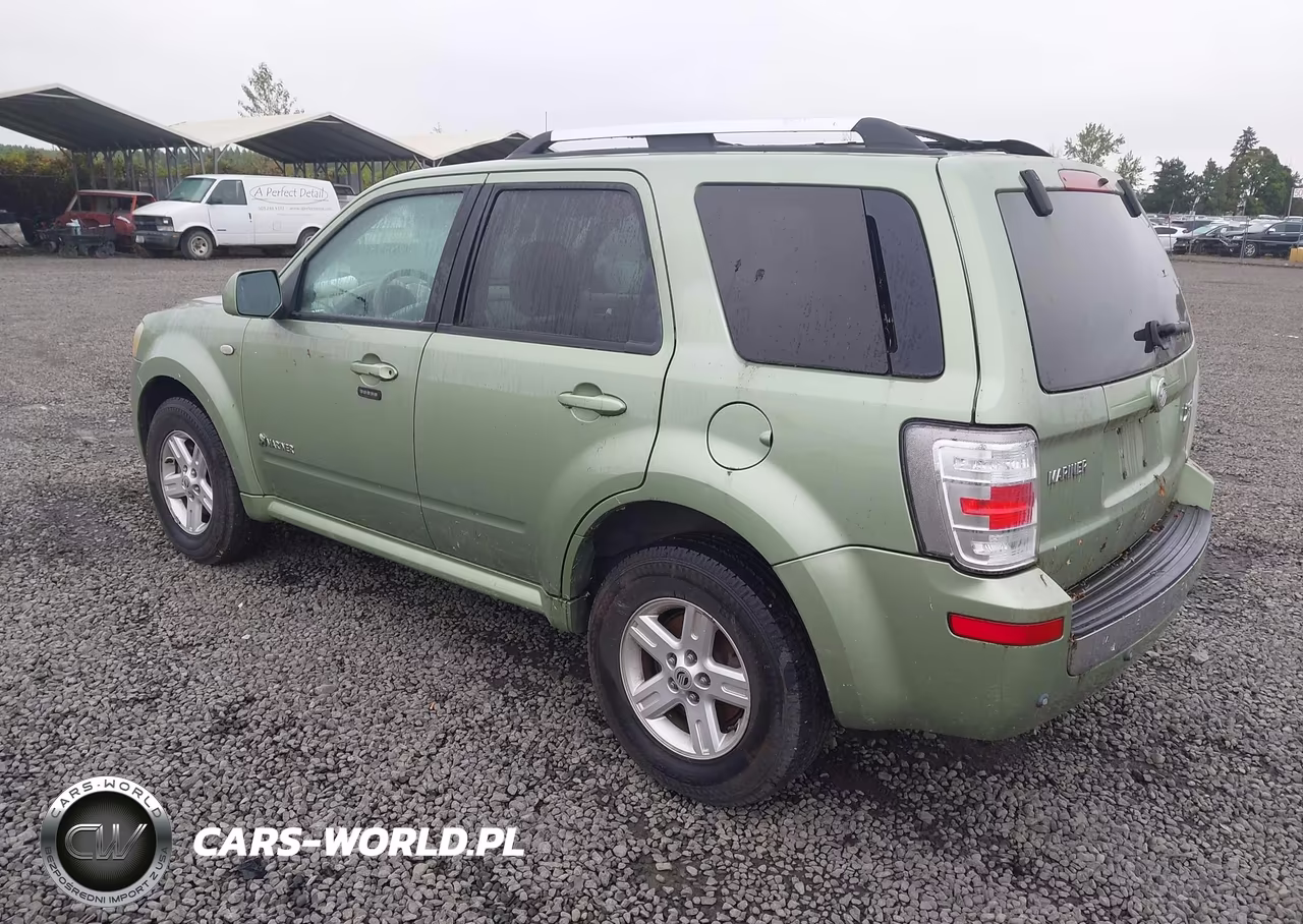2008 Mercury Mariner Hybrid VIN:4M2CU39H78KJ21338 - 3