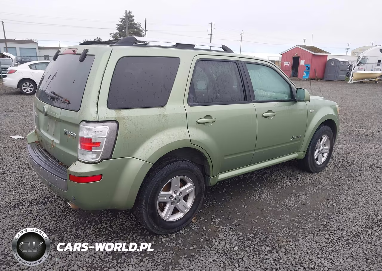2008 Mercury Mariner Hybrid VIN:4M2CU39H78KJ21338 - 4