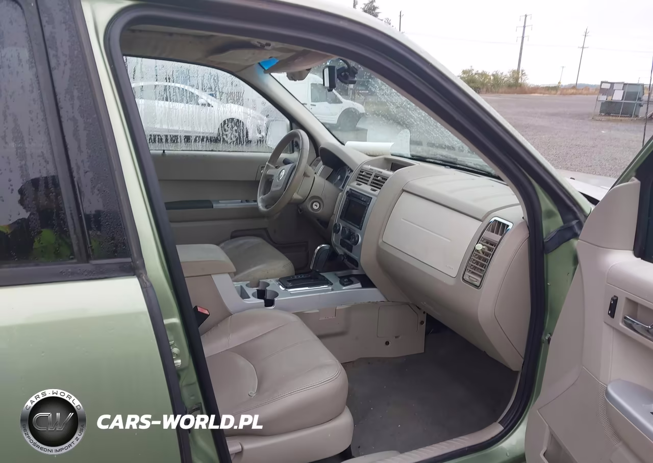 2008 Mercury Mariner Hybrid VIN:4M2CU39H78KJ21338 - 5