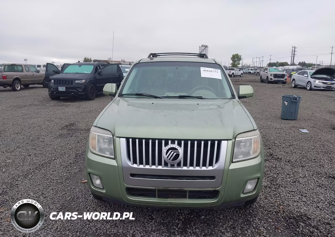 2008 Mercury Mariner Hybrid VIN:4M2CU39H78KJ21338 - 6