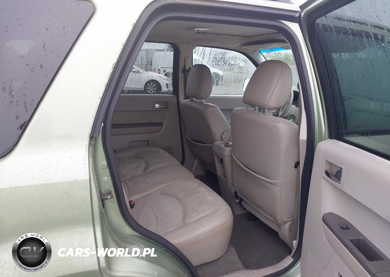 2008 Mercury Mariner Hybrid VIN:4M2CU39H78KJ21338 - 8