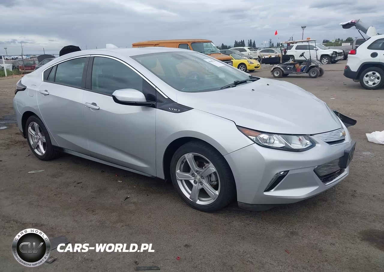 2017 Chevrolet Volt Lt