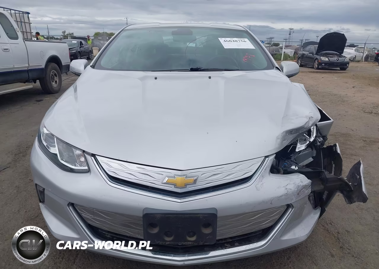 2017 Chevrolet Volt Lt VIN:1G1RC6S56HU206205 - 12